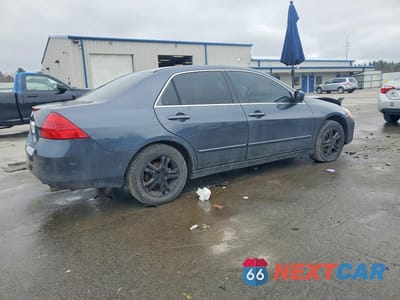 Trzecie zdjęcie samochodu z tyłu: 2007 HONDA ACCORD EX VIN:1HGCM56747A033091 - miniatura