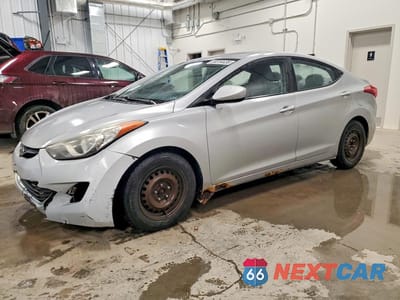 2011 HYUNDAI ELANTRA GLS 5NPDH4AE2BH004603 - główne zdjęcie licytacji z USA - miniatura