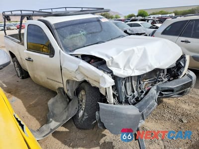 Czwarte zdjęcie samochodu z boku: 2009 CHEVROLET SILVERADO VIN:1GCEC14C99Z107239 - miniatura