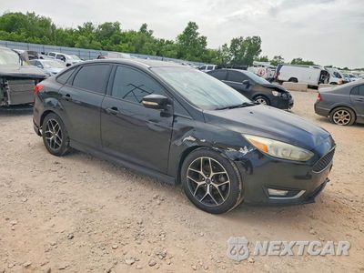 Czwarte zdjęcie samochodu z boku: 2015 FORD FOCUS SE VIN:1FADP3F20FL240623 - miniatura