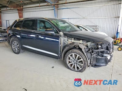 Czwarte zdjęcie samochodu z boku: 2018 AUDI Q7 PREMIUM PLUS VIN:WA1LAAF74JD012404 - miniatura
