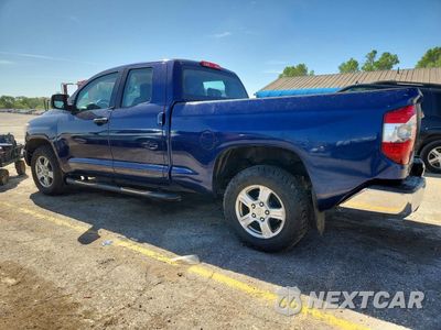 Drugie zdjęcie samochodu z przodu: 2014 TOYOTA TUNDRA SR VIN:5TFRM5F13EX073967 - miniatura
