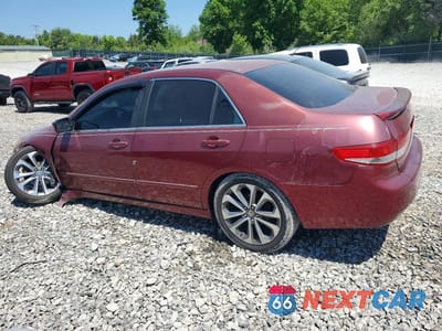 Drugie zdjęcie samochodu z przodu: 2003 HONDA ACCORD EX VIN:1HGCM66593A028354 - miniatura