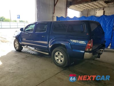 Drugie zdjęcie samochodu z przodu: 2014 TOYOTA TACOMA DOUBLE CAB VIN:3TMLU4EN3EM135927 - miniatura