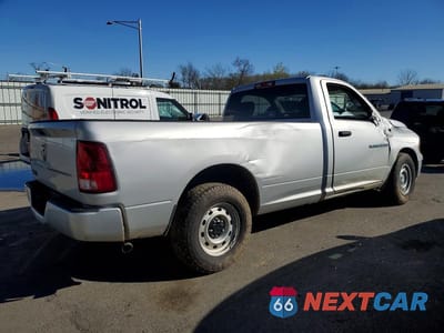 Trzecie zdjęcie samochodu z tyłu: 2011 DODGE RAM 1500 VIN:3D7JB1EK0BG591630 - miniatura