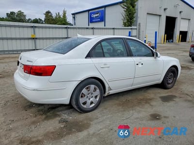 Trzecie zdjęcie samochodu z tyłu: 2009 HYUNDAI SONATA GLS VIN:5NPET46C59H484799 - miniatura