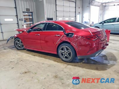 Drugie zdjęcie samochodu z przodu: 2021 MERCEDES-BENZ CLA 250 4MATIC VIN:W1K5J4HB7MN158883 - miniatura