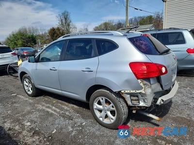 Drugie zdjęcie samochodu z przodu: 2010 NISSAN ROGUE S VIN:JN8AS5MV8AW103669 - miniatura