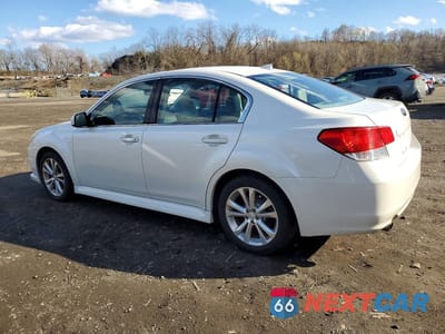 Drugie zdjęcie samochodu z przodu: 2013 SUBARU LEGACY 2.5I LIMITED VIN:4S3BMBL60D3041354 - miniatura
