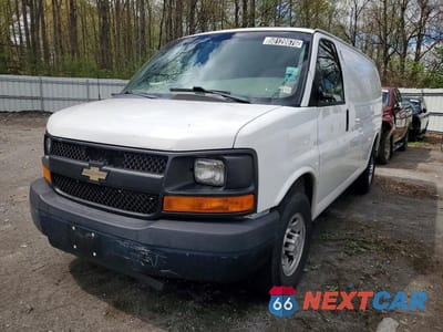 2016 CHEV EXPRESS G2500 1GCWGAFF5G1215627 - główne zdjęcie licytacji z USA - miniatura