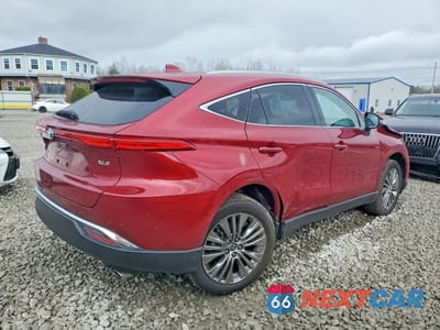 Trzecie zdjęcie samochodu z tyłu: 2024 TOYOTA VENZA XLE VIN:JTEAAAAH1RJ157700 - miniatura