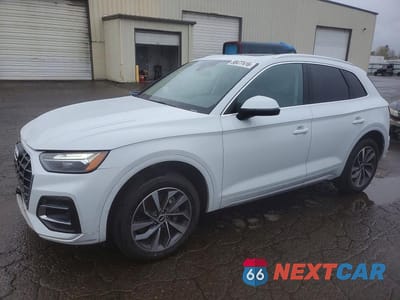 2021 AUDI Q5 PREMIUM WA1AAAFY2M2052786 - główne zdjęcie licytacji z USA - miniatura