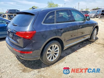 Trzecie zdjęcie samochodu z tyłu: 2013 AUDI Q5 PREMIUM VIN:WA1CFAFPXDA021437 - miniatura