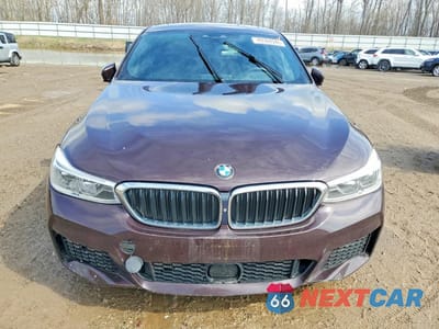Piąte zdjęcie samochodu w środku: 2018 BMW 640 XIGT VIN:WBAJV6C55JBJ99274 - miniatura