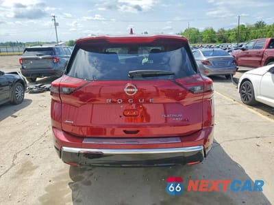 Zdjęcie 6 z 13 samochodu: 2025 NISSAN ROGUE PLATINUM VIN:JN8BT3DDXSW472340 - miniatura