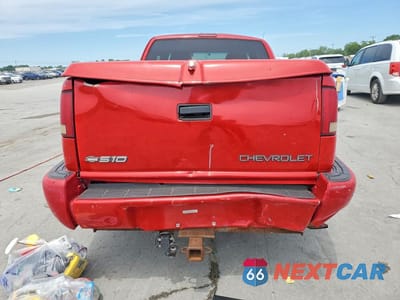 Zdjęcie 6 z 12 samochodu: 2002 CHEVROLET S TRUCK S10 VIN:1GCCS19W528184506 - miniatura