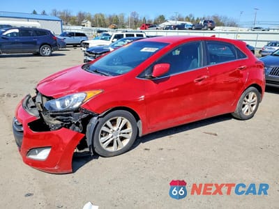 2013 HYUNDAI ELANTRA GT BASE KMHD35LE8DU086777 - główne zdjęcie licytacji z USA - miniatura