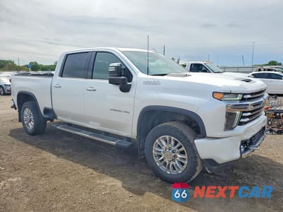 Czwarte zdjęcie samochodu z boku: 2023 CHEVROLET SILVERADO K2500 HIGH COUNTRY VIN:1GC4YREY5PF237880 - miniatura