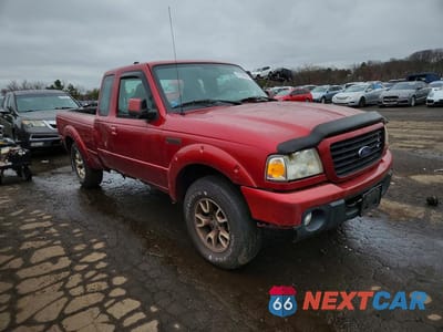 Czwarte zdjęcie samochodu z boku: 2009 FORD RANGER SUPER CAB VIN:1FTZR45E19PA11571 - miniatura