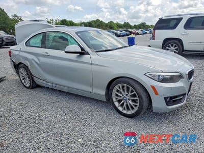 Czwarte zdjęcie samochodu z boku: 2016 BMW 228 XI SULEV VIN:WBA1G9C5XGV598622 - miniatura