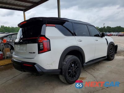 Trzecie zdjęcie samochodu z tyłu: 2025 NISSAN ARMADA PRO-4X VIN:JN8AY3DE9S9401523 - miniatura