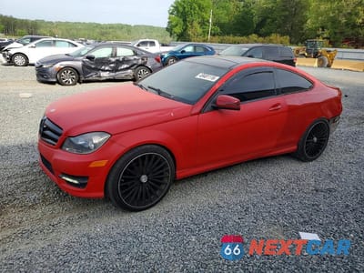 2012 MERCEDES-BENZ C 250 WDDGJ4HB8CF799140 - główne zdjęcie licytacji z USA - miniatura