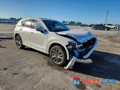 Czwarte zdjęcie samochodu z boku: 2025 MAZDA CX-5 SIGNATURE VIN:JM3KFBXY6S0548478 - miniatura
