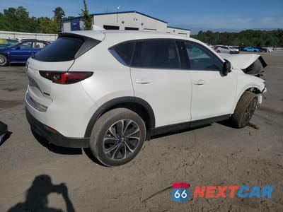 Trzecie zdjęcie samochodu z tyłu: 2023 MAZDA CX-5 PREMIUM PLUS VIN:JM3KFBEM3P0205084 - miniatura