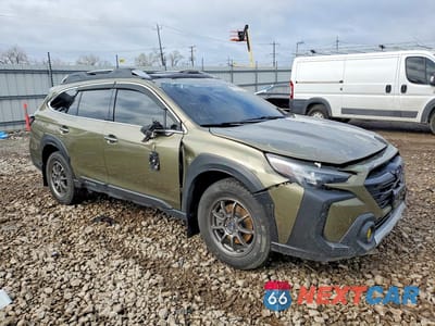 Czwarte zdjęcie samochodu z boku: 2023 SUBARU OUTBACK TOURING VIN:4S4BTGPD9P3123091 - miniatura