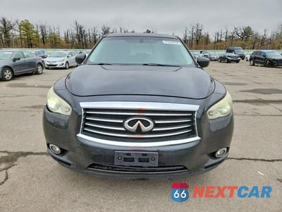 Piąte zdjęcie samochodu w środku: 2013 INFINITI JX35 BASE VIN:5N1AL0MM1DC331582 - miniatura