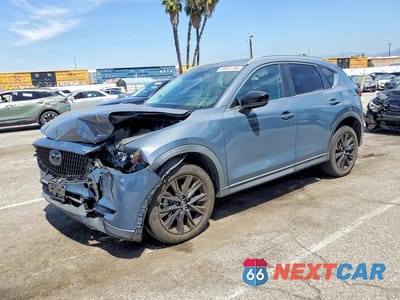 2021 MAZDA CX-5 CARBON EDITION JM3KFACY1M0403884 - główne zdjęcie licytacji z USA - miniatura