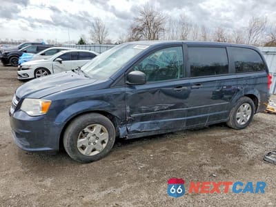 2013 DODGE GRAND CARAVAN SE 2C4RDGBG6DR639011 - główne zdjęcie licytacji z USA - miniatura