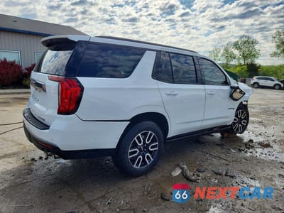 Trzecie zdjęcie samochodu z tyłu: 2023 GMC YUKON AT4 VIN:1GKS2CKL1PR430917 - miniatura