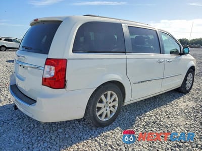Trzecie zdjęcie samochodu z tyłu: 2012 CHRYSLER TOWN & COUNTRY TOURING L VIN:2C4RC1CG8CR287577 - miniatura