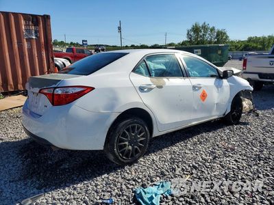Trzecie zdjęcie samochodu z tyłu: 2016 TOYOTA COROLLA LE VIN:5YFBURHE3GP382705 - miniatura