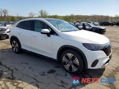 Czwarte zdjęcie samochodu z boku: 2025 MERCEDES-BENZ EQE SUV 350 4MATIC VIN:4JGGM1CB8SA059196 - miniatura