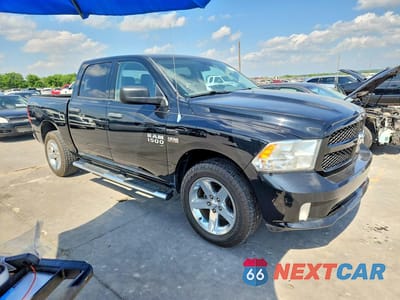 Czwarte zdjęcie samochodu z boku: 2013 RAM 1500 ST VIN:1C6RR7KT9DS549324 - miniatura
