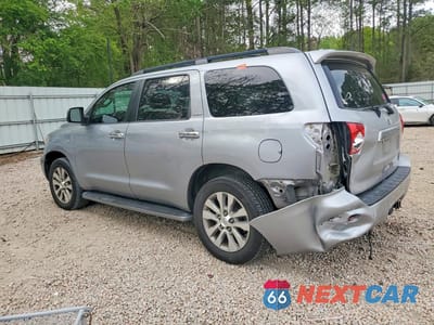 Drugie zdjęcie samochodu z przodu: 2014 TOYOTA SEQUOIA LIMITED VIN:5TDJW5G11ES093243 - miniatura