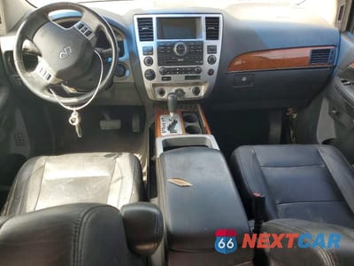 Zdjęcie 8 z 12 samochodu: 2008 INFINITI QX56 BASE VIN:5N3AA08C18N905655 - miniatura