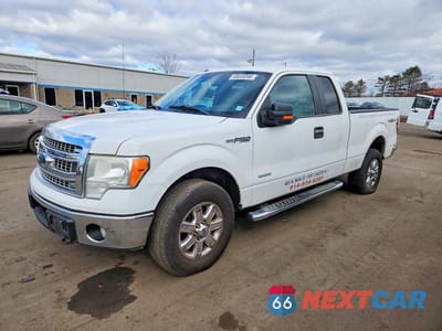 2013 FORD F150 SUPER CAB 1FTFX1ET9DFC45445 - główne zdjęcie licytacji z USA - miniatura