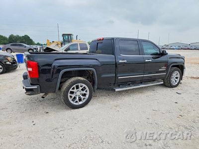 Trzecie zdjęcie samochodu z tyłu: 2014 GMC SIERRA C1500 SLT VIN:3GTP1VEC8EG151604 - miniatura