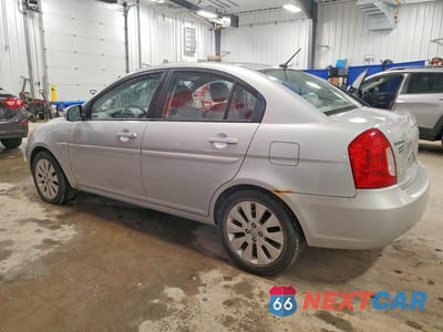 Drugie zdjęcie samochodu z przodu: 2010 HYUNDAI ACCENT GLS VIN:KMHCN4BC4AU535173 - miniatura