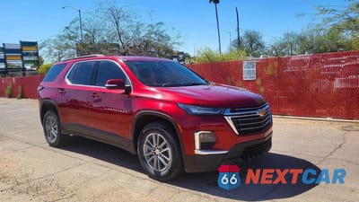 2023 CHEVROLET TRAVERSE LT 1GNERGKW3PJ279526 - główne zdjęcie licytacji z USA - miniatura