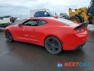 Drugie zdjęcie samochodu z przodu: 2018 CHEVROLET CAMARO LT VIN:1G1FB1RX2J0101495 - miniatura