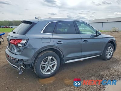 Trzecie zdjęcie samochodu z tyłu: 2019 AUDI Q5 PREMIUM VIN:WA1ANAFY8K2064345 - miniatura