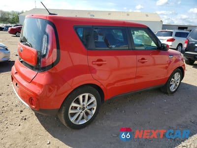 Trzecie zdjęcie samochodu z tyłu: 2017 KIA SOUL + VIN:KNDJP3A58H7475183 - miniatura