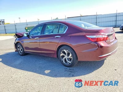 Drugie zdjęcie samochodu z przodu: 2017 HONDA ACCORD LX VIN:1HGCR2F33HA308612 - miniatura