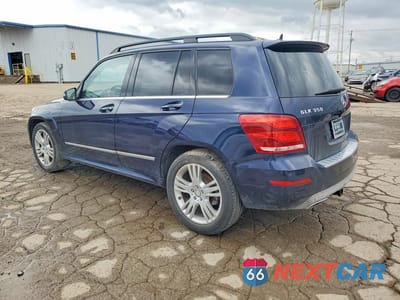 Drugie zdjęcie samochodu z przodu: 2015 MERCEDES-BENZ GLK 350 VIN:WDCGG5HB3FG428555 - miniatura