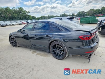 Drugie zdjęcie samochodu z przodu: 2022 AUDI A8 L VIN:WAULDAF81NN009592 - miniatura
