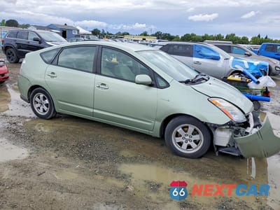 Czwarte zdjęcie samochodu z boku: 2007 TOYOTA PRIUS BASE VIN:JTDKB20U977586992 - miniatura
